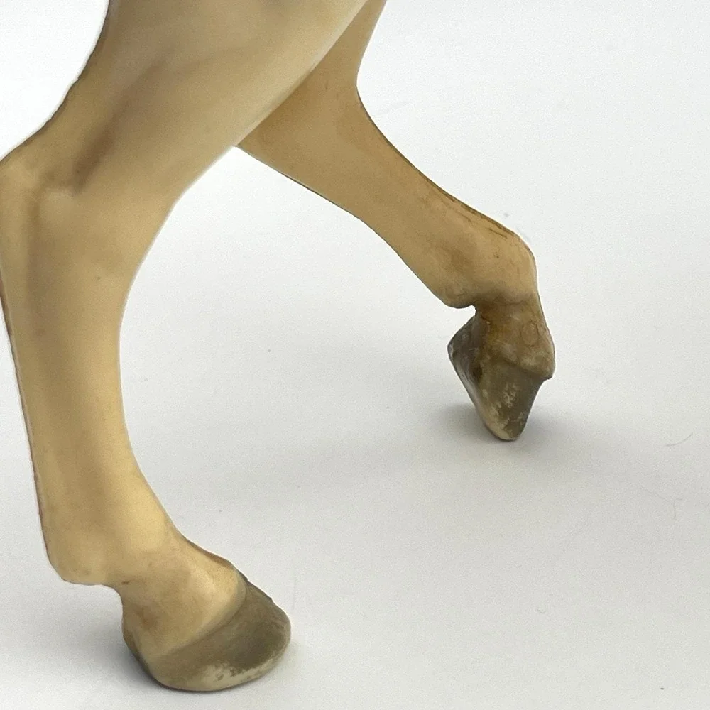 Vintage 1960s Breyer Traditional‎ Arabian Stallion Glossy Alabaster Prince